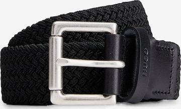 HUGO Red Belt in Black: front