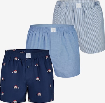 MG-1 Boxer ' Sugar Cane ' in Blau: Vorderseite
