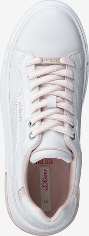 s.Oliver Sneakers low i hvit