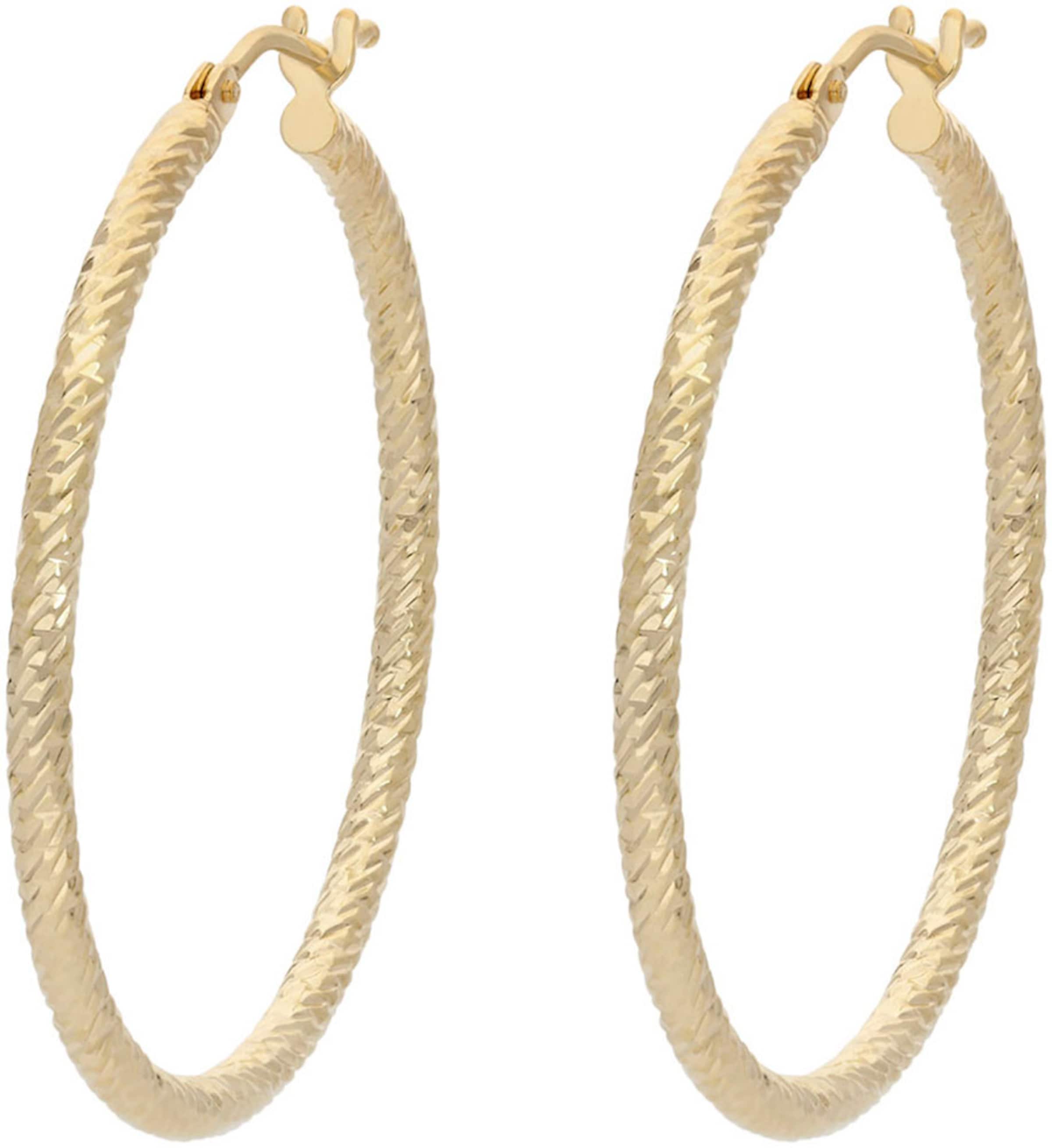 FIRETTI Earrings in Gold: front