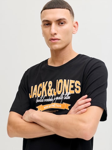 JACK & JONES - Camiseta en negro