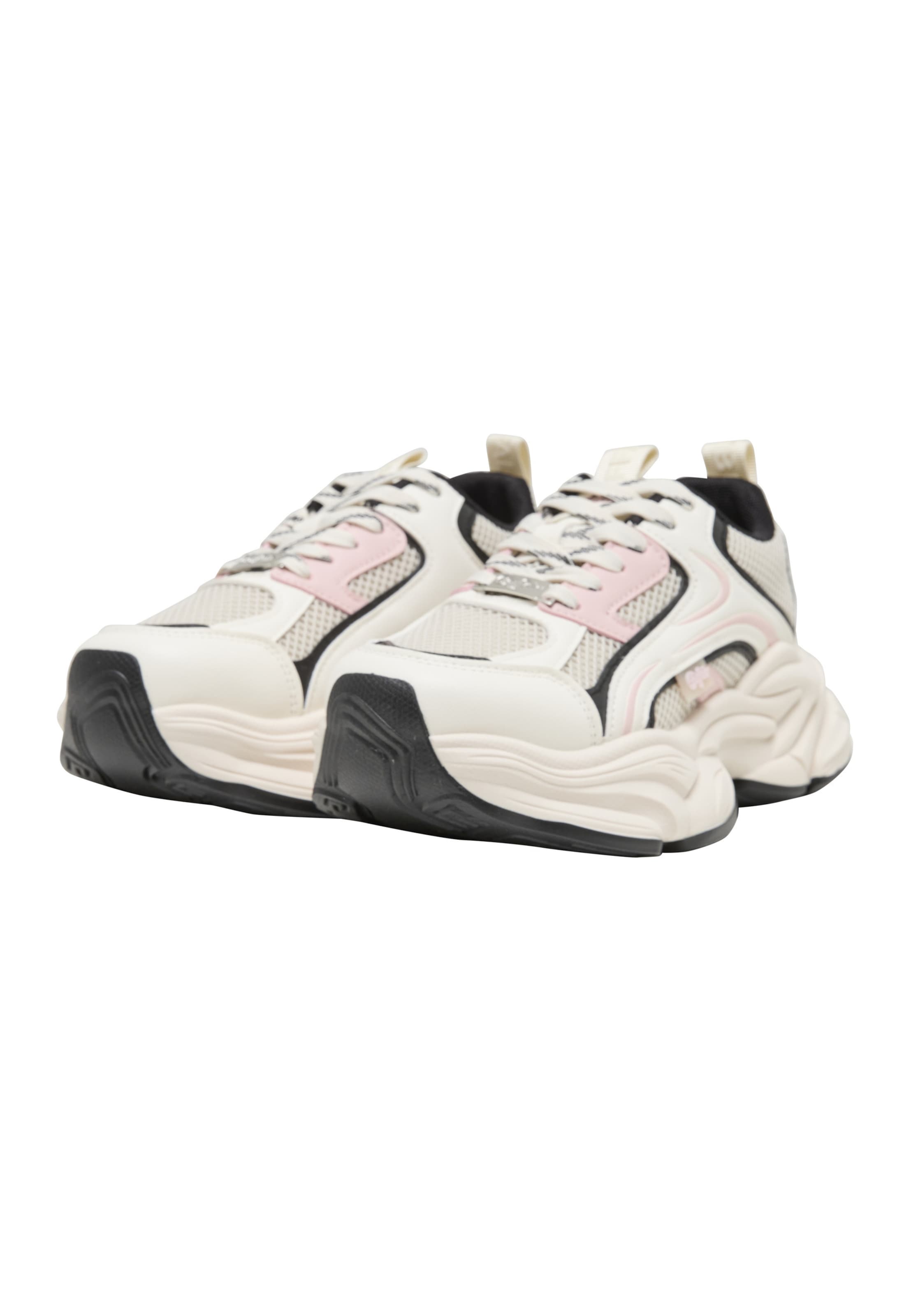 Baskets basses 'ZEDIX' BUFFALO en beige