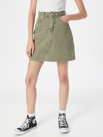 LTB Skirt in Green: front