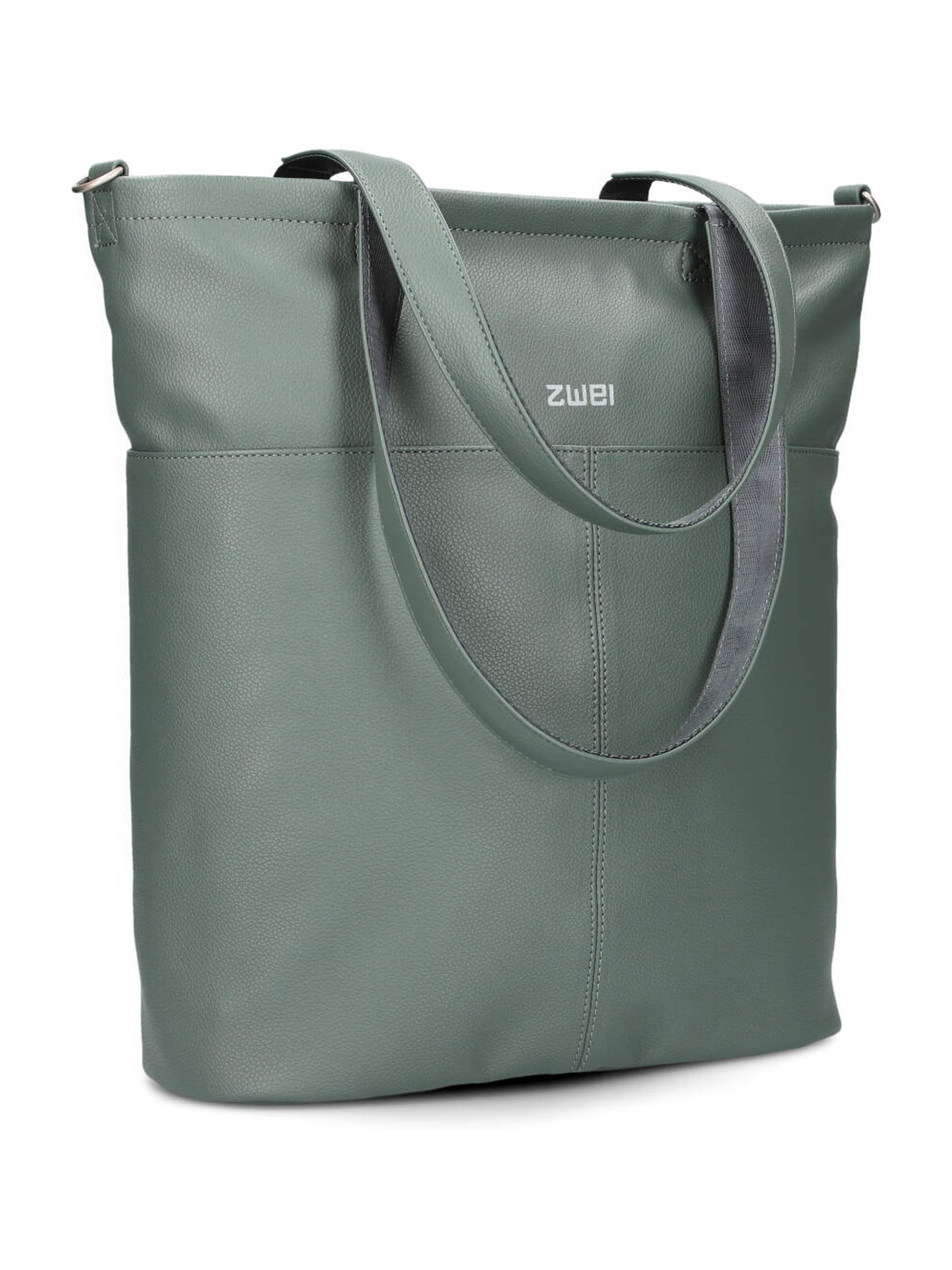 Cabas 'MADEMOISELLE' ZWEI en vert