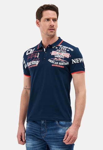 CIPO & BAXX Shirt in Blue