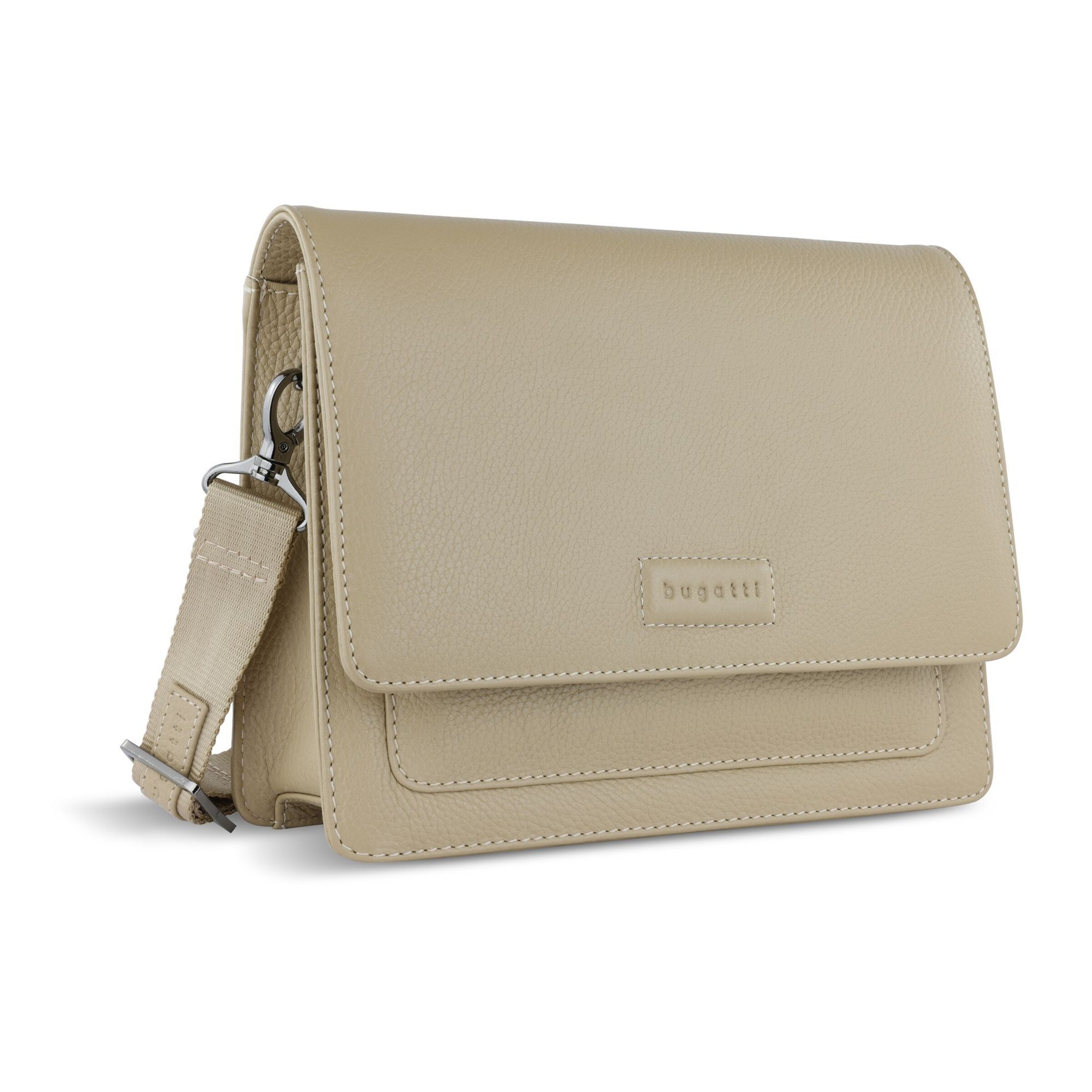 Sac à bandoulière 'Elsa' bugatti en beige