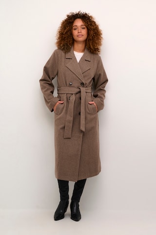 Manteau mi-saison 'Kanny' Kaffe en marron : devant