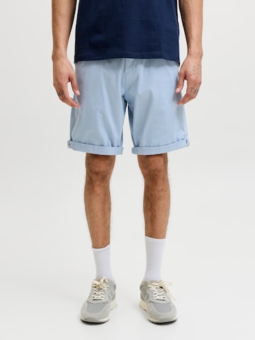 JACK & JONES tavaline Chino-püksid 'JJIBowie', värv sinine: eest vaates