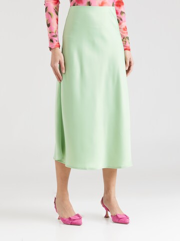 Y.A.S Skirt 'PELLA' in Green: front