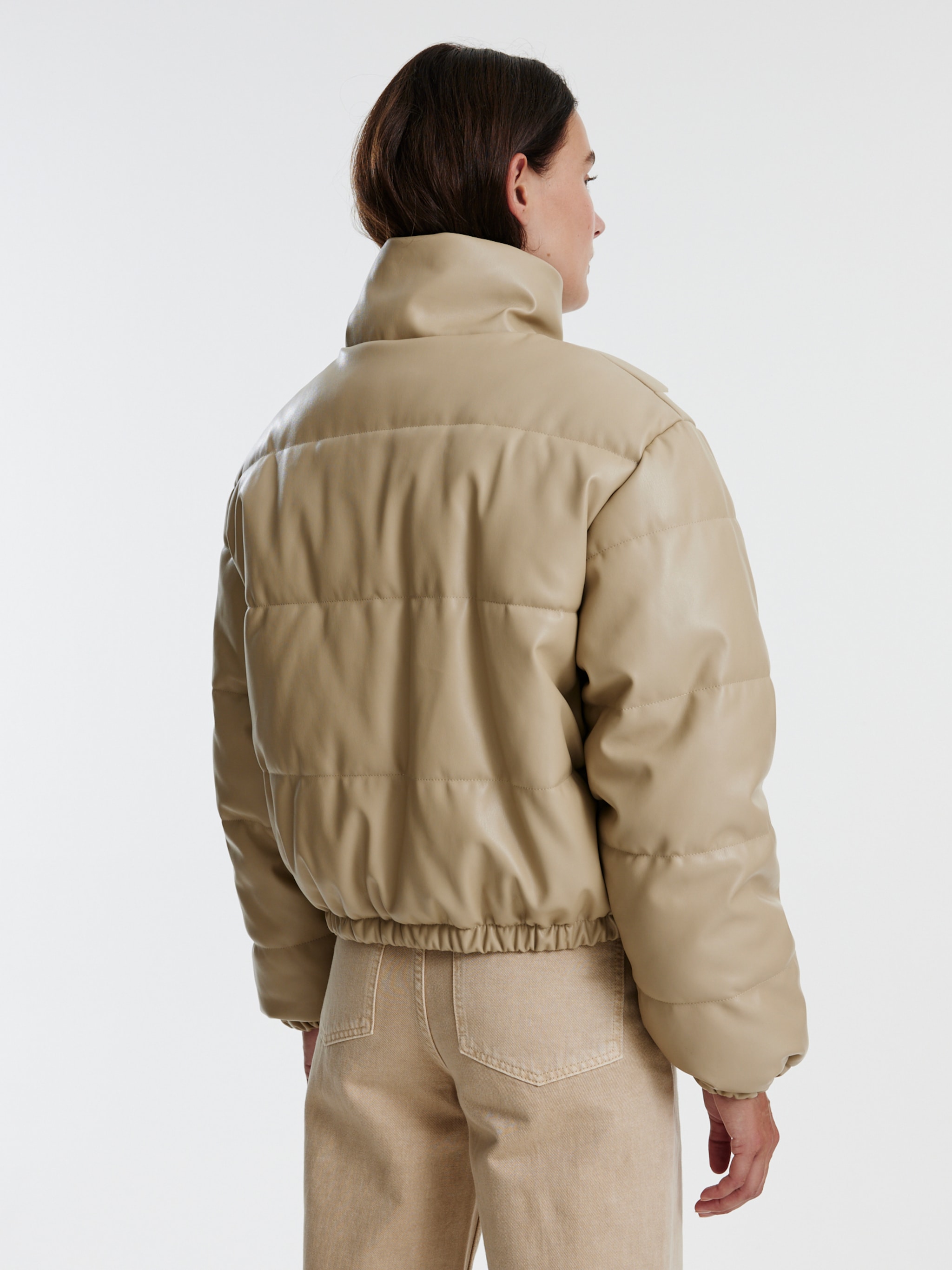 EDITED Producten Tussenjas 'Nikolina' Beige