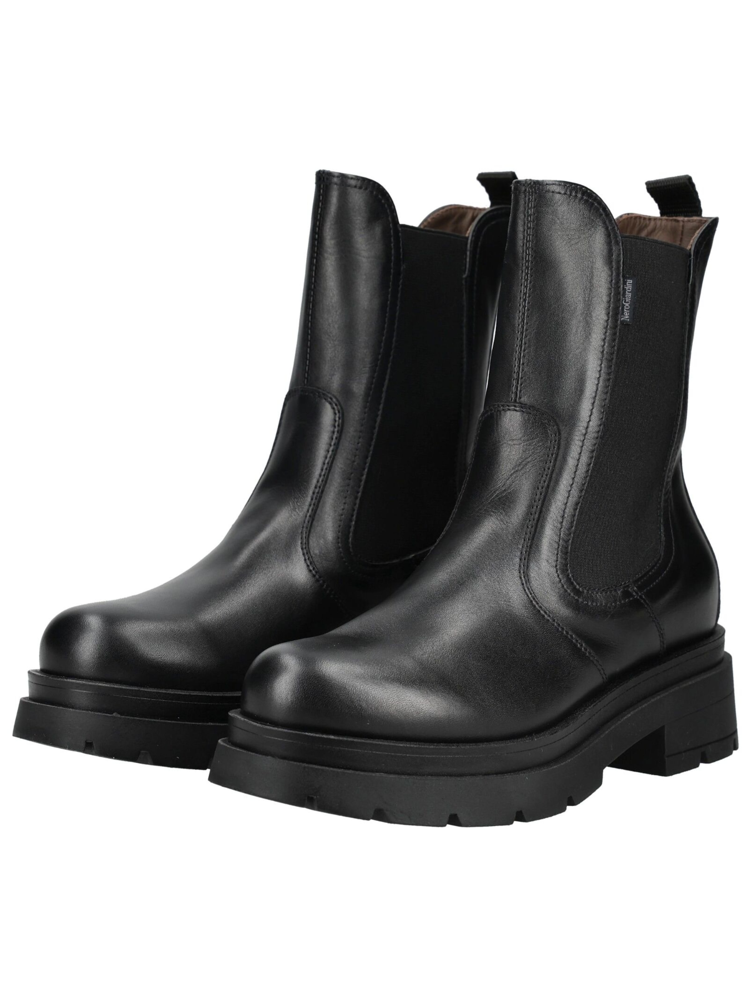 Bottines Nero Giardini en noir