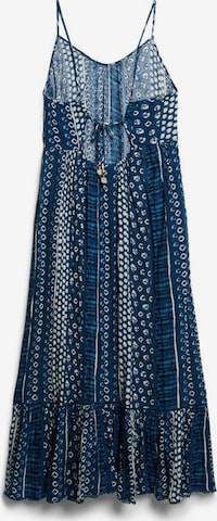 Superdry Evening Dress in Blue