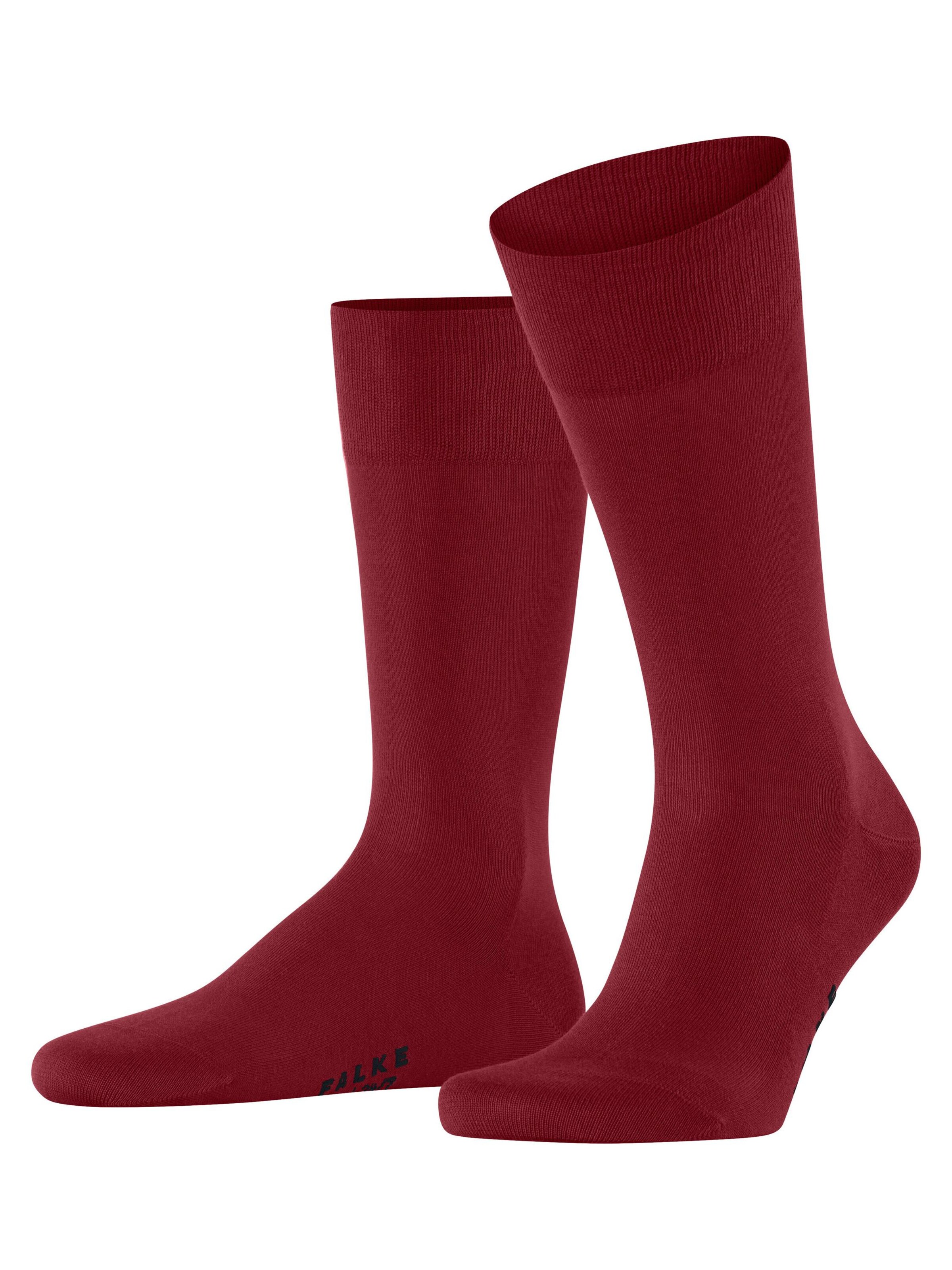 FALKE Socks 'Cool 24/7' in Red