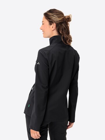 VAUDE Weatherproof jacket in Black
