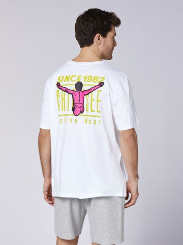 CHIEMSEE Shirt in White