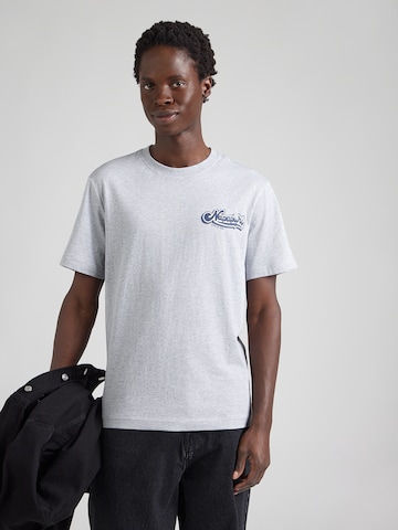 NAPAPIJRI Shirt 'S-ZINC' in Grey