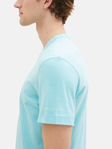 T-Shirt TOM TAILOR en bleu