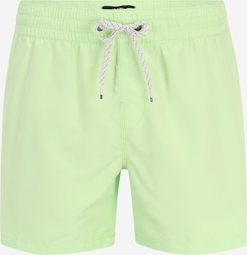 BILLABONG Plavecké šortky 'ALL DAY' – zelená: přední strana