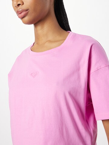 ROXY Funkční tričko 'ENERGY' – pink