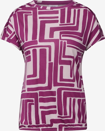 CECIL Shirt in Pink: front