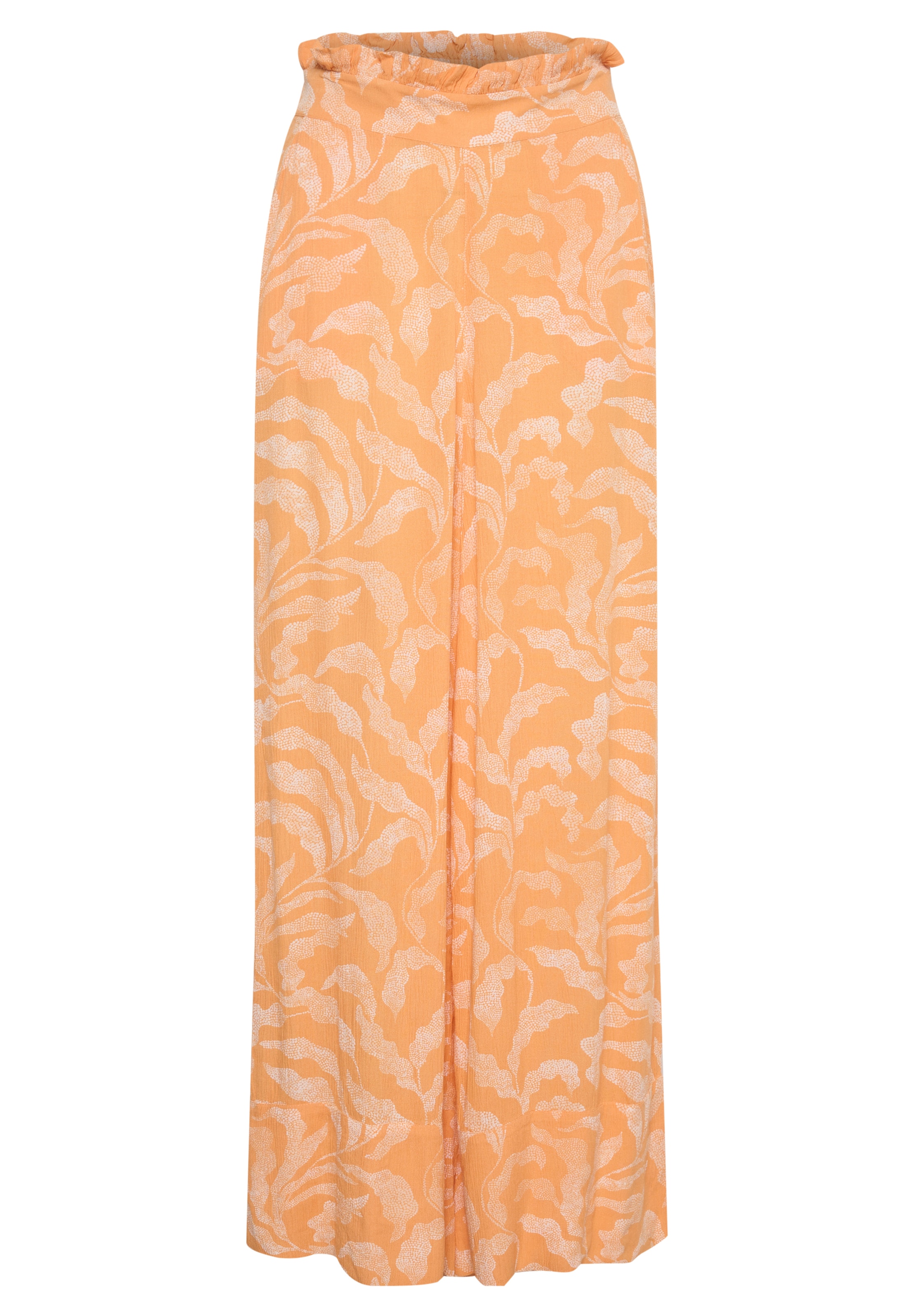 SOAKED IN LUXURYHlače 'Zaya' - narančasta boja: prednji dio