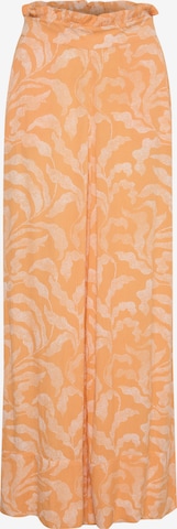 Pantalon 'Zaya' SOAKED IN LUXURY en orange : devant