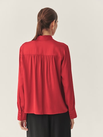 TATUUM Blouse 'Tira' in Rood