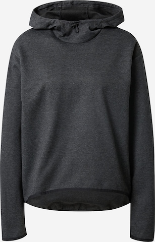 ODLO Athletic Sweatshirt in Grey: front