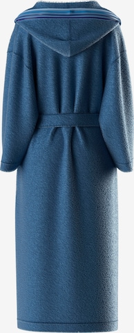 MY HOME Long Bathrobe in Blue