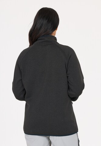 Whistler Fleece jacket 'Wolven' in Black