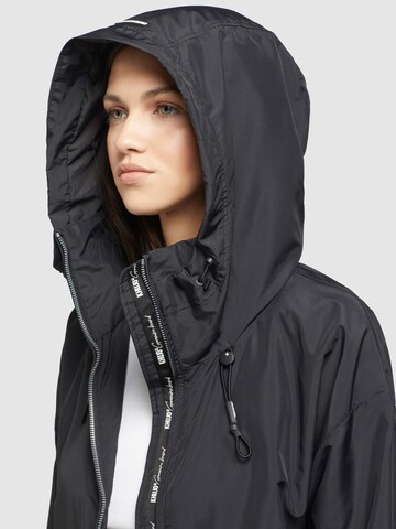 khujo Jacke 'BLAIR' in Schwarz