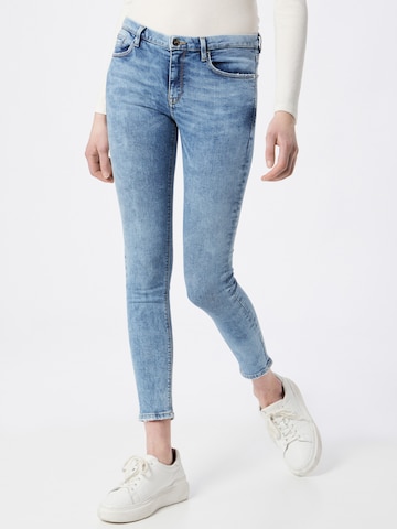 Skinny Jeans de la ESPRIT pe albastru: față