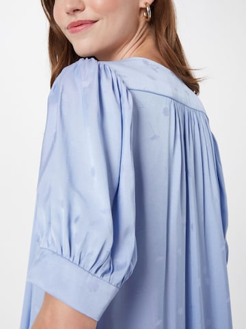 Samsøe Samsøe Blouse 'Jetta' in Blauw