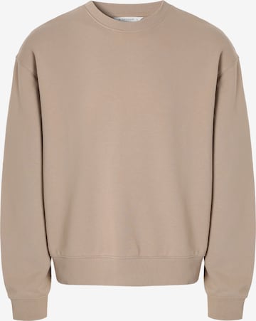 TATUUM Mikina - Béžová: predná strana