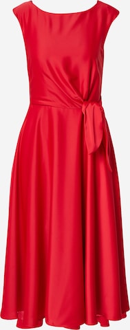 Vera Mont - Vestido de gala en rojo: frente