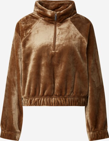 AÉROPOSTALE Sweatshirt i brun: forside