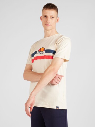 Tricou 'Aprel' de la ELLESSE pe alb: față