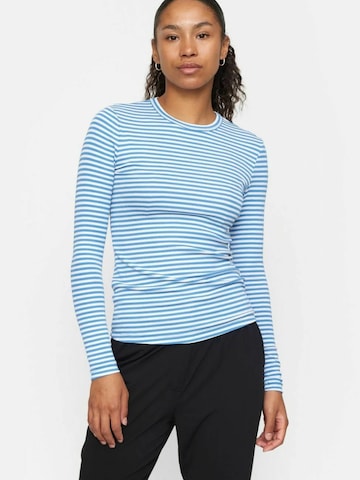 T-shirt 'Fenja' Soft Rebels en bleu : devant