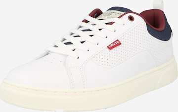 LEVI'S Sneakers 'Caples 2.0' in White: front