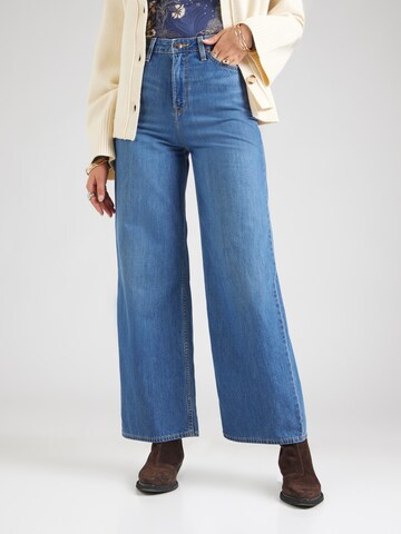 Lee Zvonové kalhoty Džíny 'STELLA' – modrá: přední strana