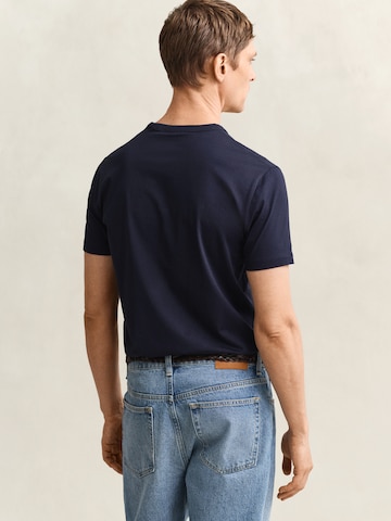 GANT T-Shirt in Blau: Rückseite