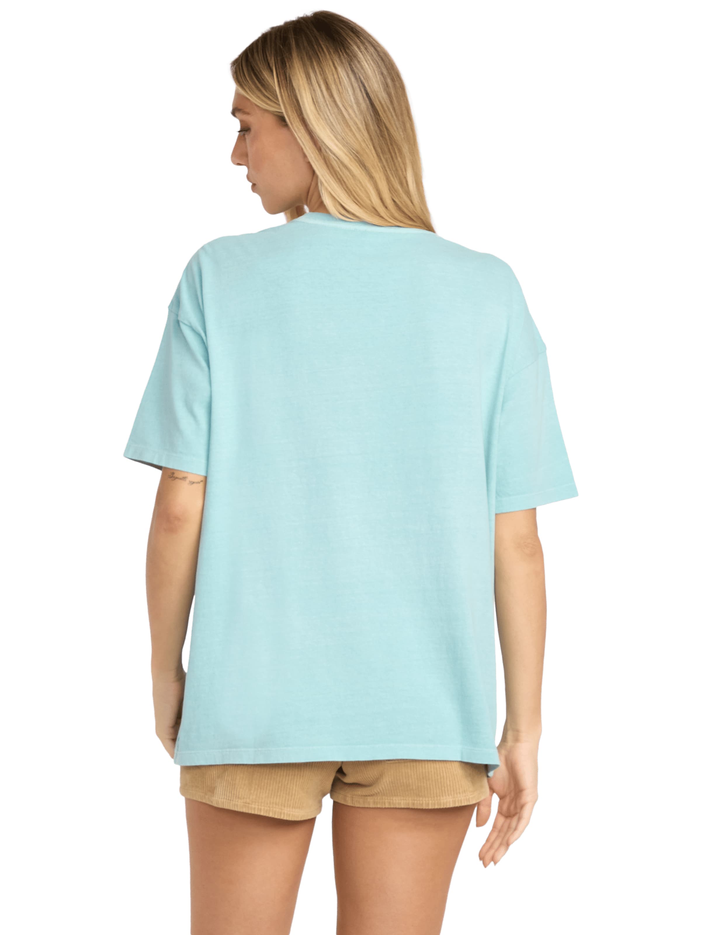 T-shirt 'Daylight Blooms' BILLABONG en bleu