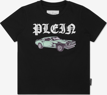 Philipp Plein - Camisola 'Racing' em preto: frente