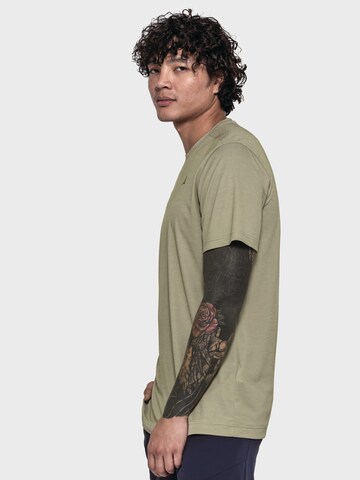 Schöffel Performance shirt 'Galerne' in Green