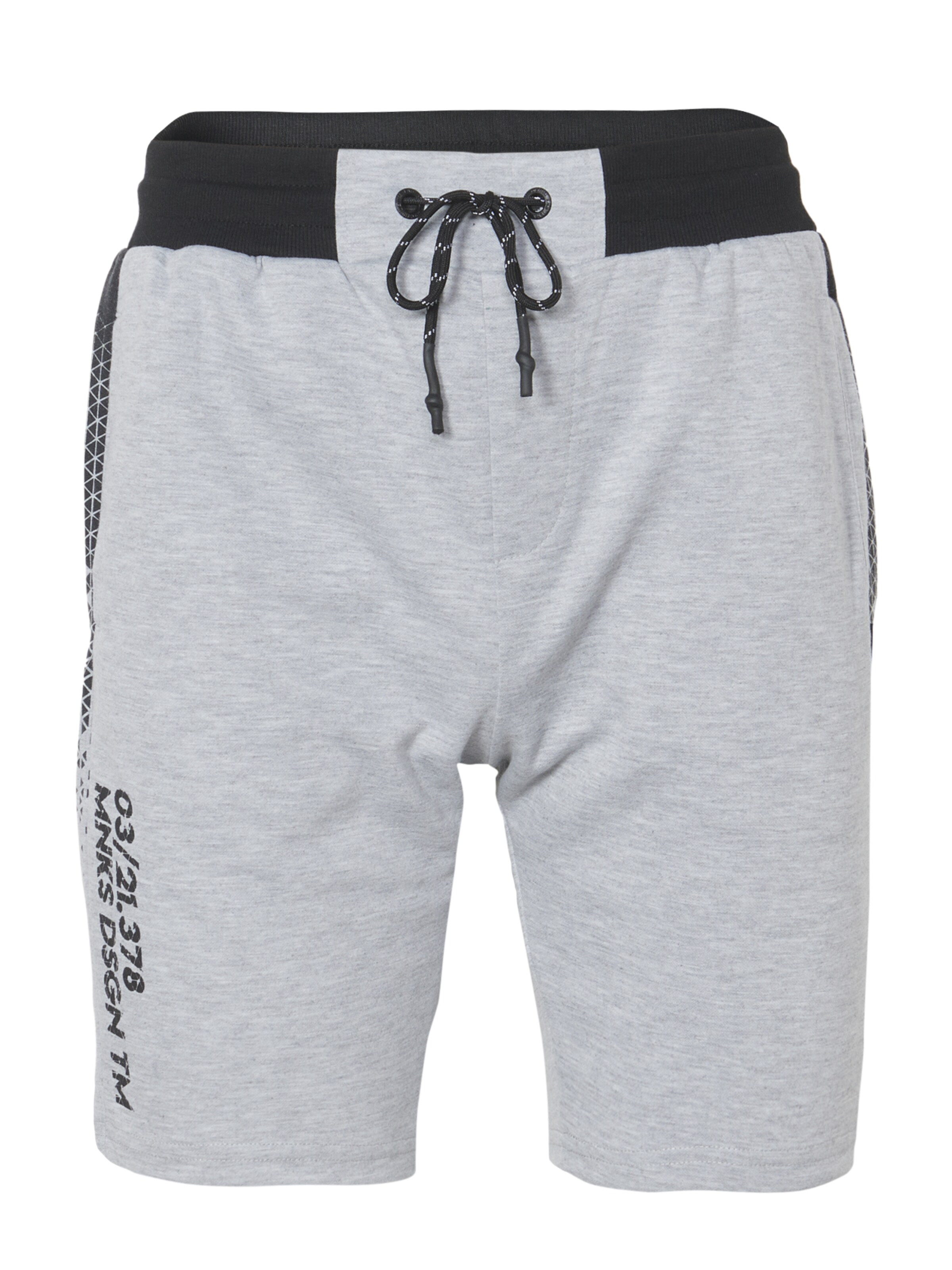 KOROSHI tavaline Püksid, värv hall: eest vaates