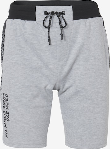 KOROSHI Regular Shorts in Grau: predná strana