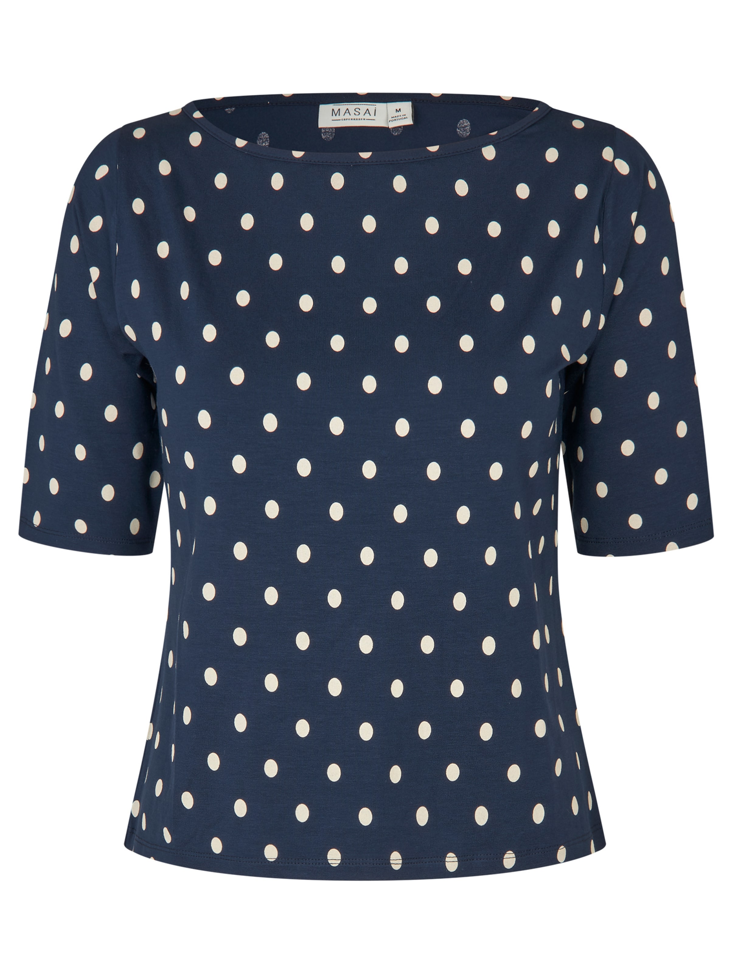 T-shirt 'Bavessa' Masai en bleu : devant