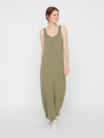 PIECES - Vestido 'Kalli' en verde: frente