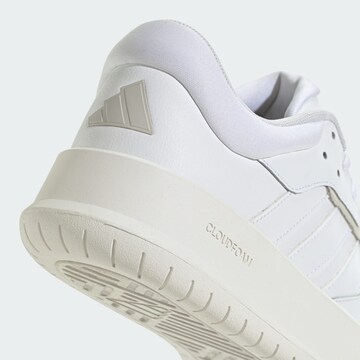 Baskets basses 'Court 24' ADIDAS ORIGINALS en blanc