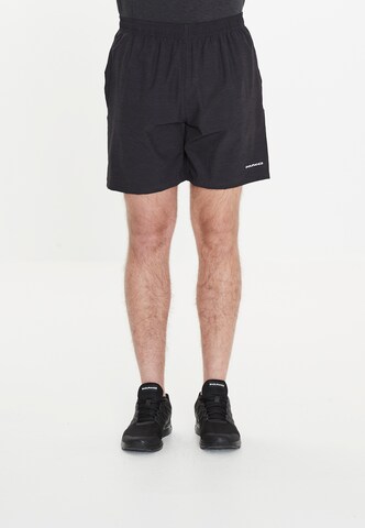 ENDURANCE Regular Workout Pants 'Bryant' in Black: front